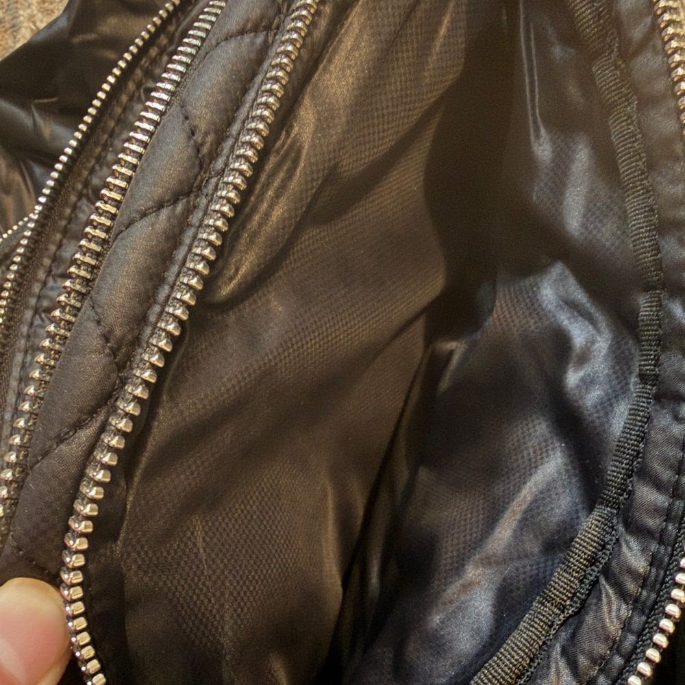 MZ Wallace Quilted Black Crossbody Bag - Picture 7 of 8
